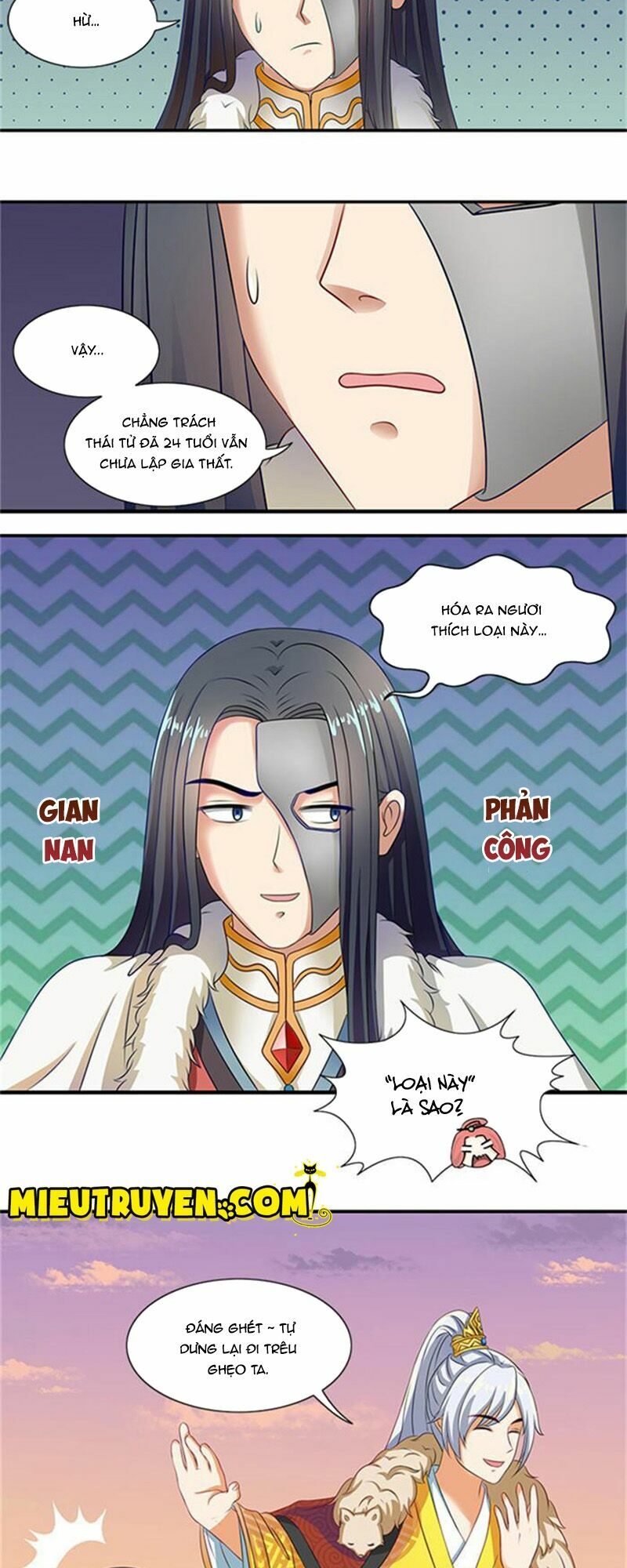 Tận diệt vương gia mãn triều: Chapter 19