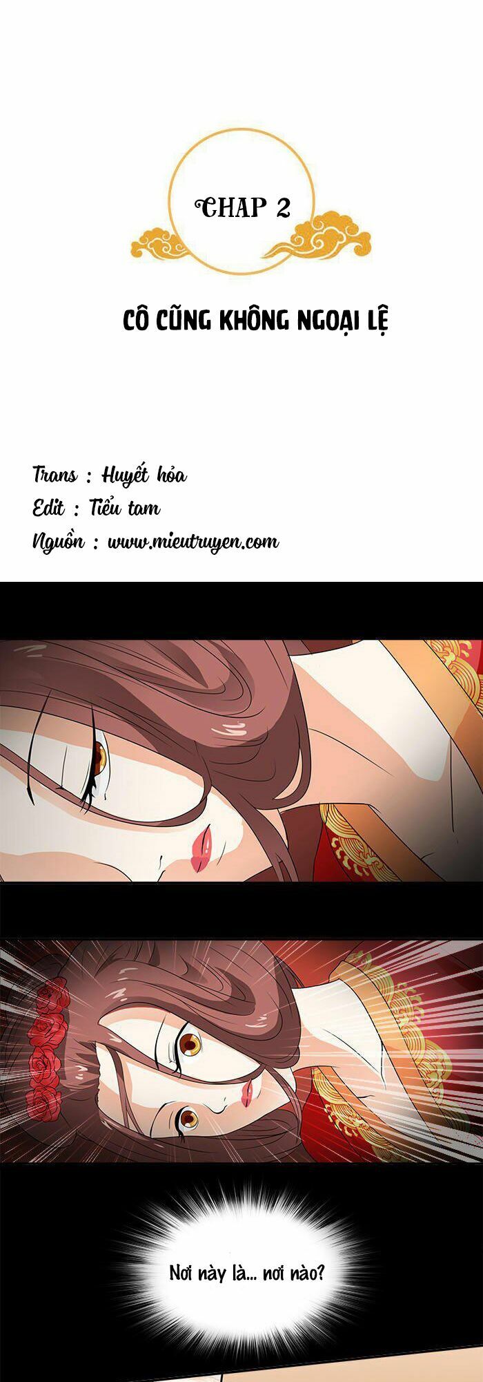 Tận diệt vương gia mãn triều: Chapter 2