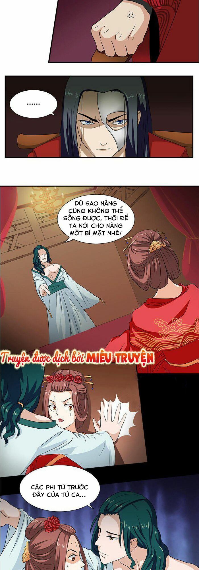 Tận diệt vương gia mãn triều: Chapter 2
