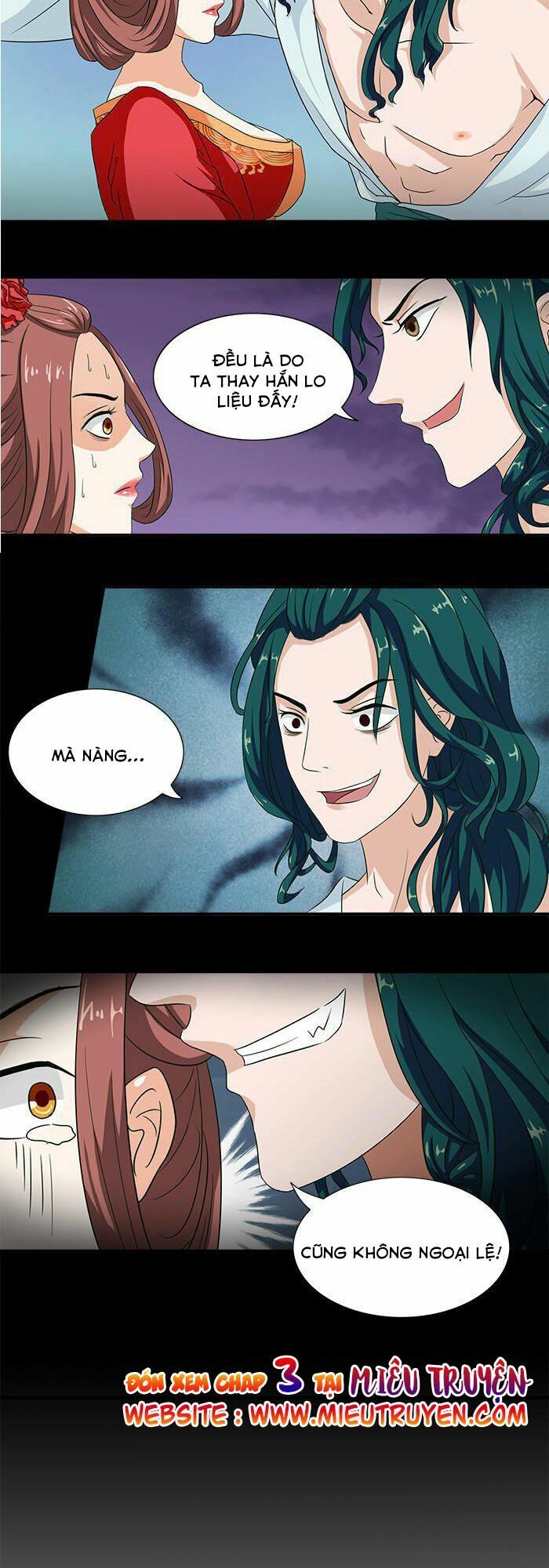 Tận diệt vương gia mãn triều: Chapter 2