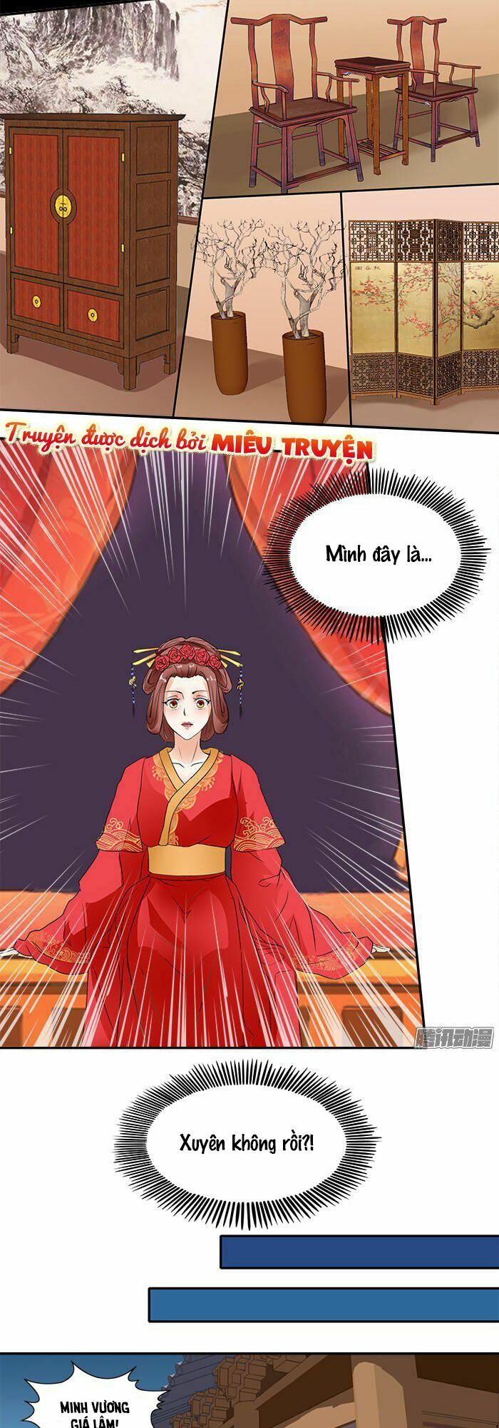 Tận diệt vương gia mãn triều: Chapter 2