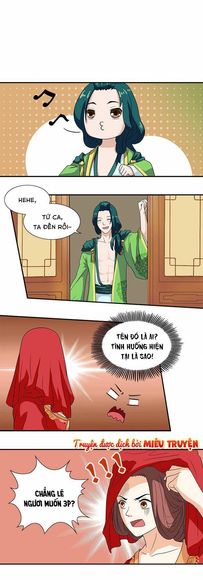Tận diệt vương gia mãn triều: Chapter 2