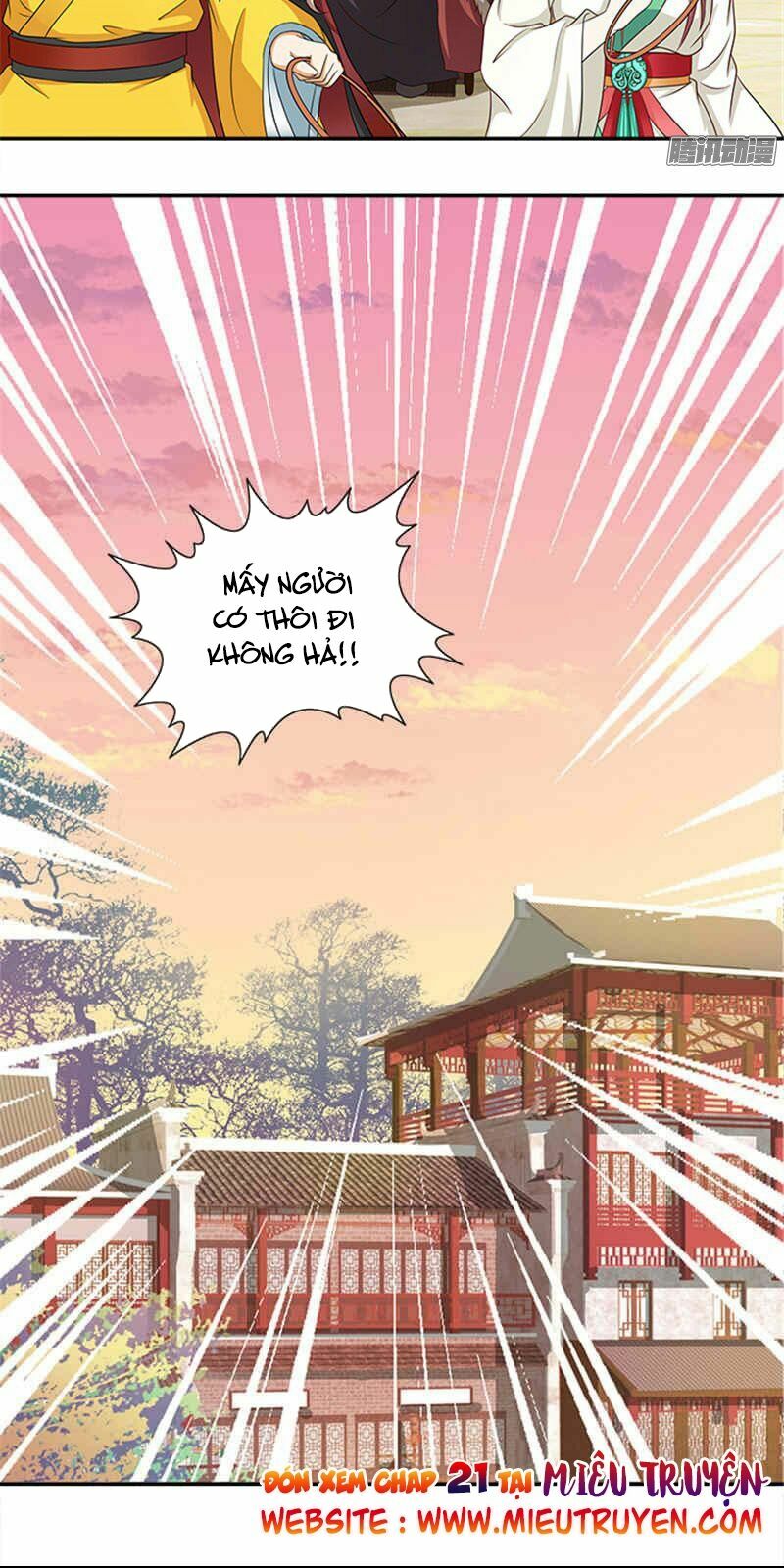 Tận diệt vương gia mãn triều: Chapter 20