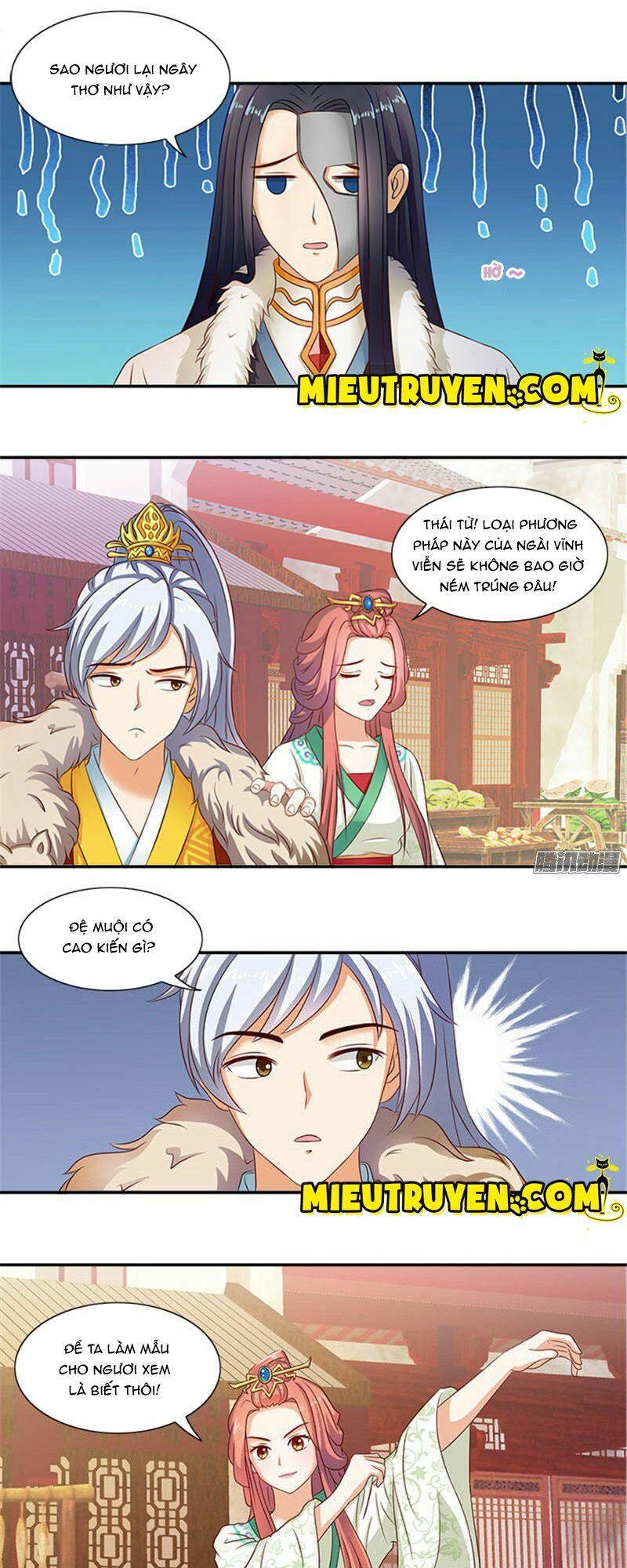 Tận diệt vương gia mãn triều: Chapter 20