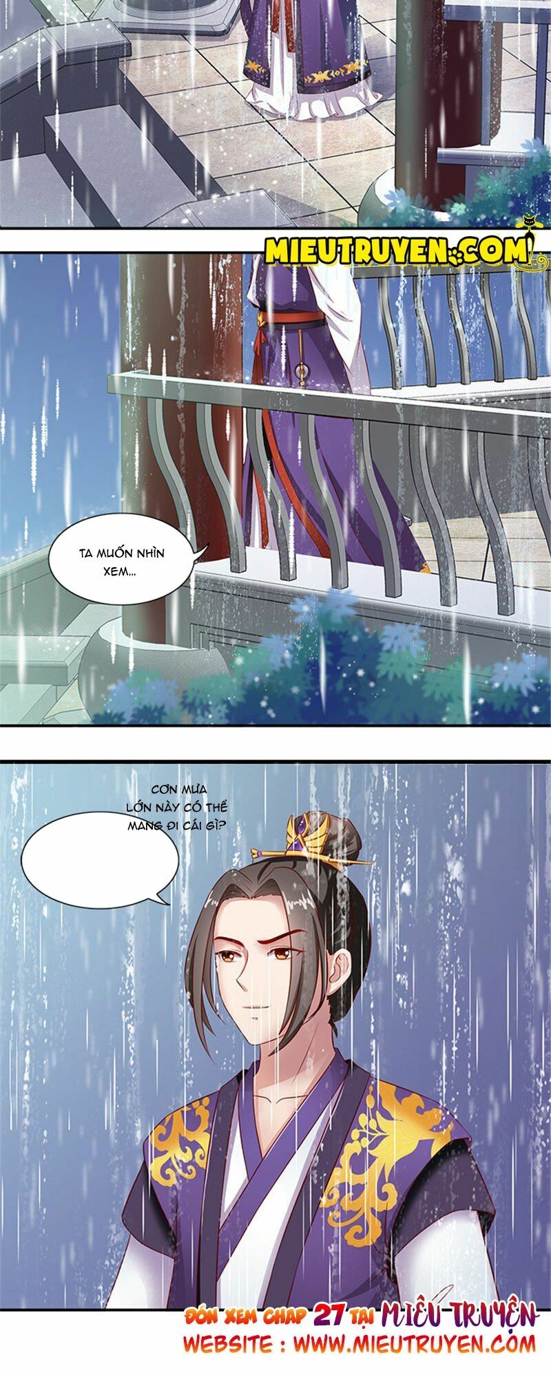 Tận diệt vương gia mãn triều: Chapter 26