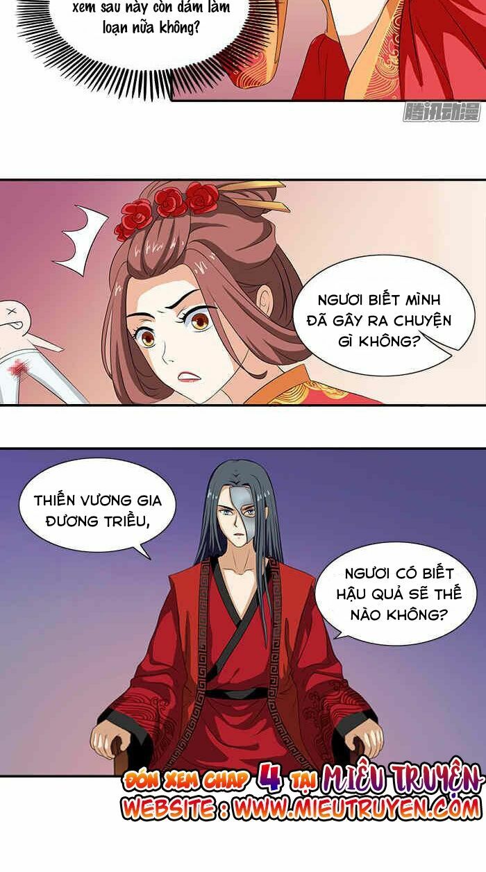 Tận diệt vương gia mãn triều: Chapter 3
