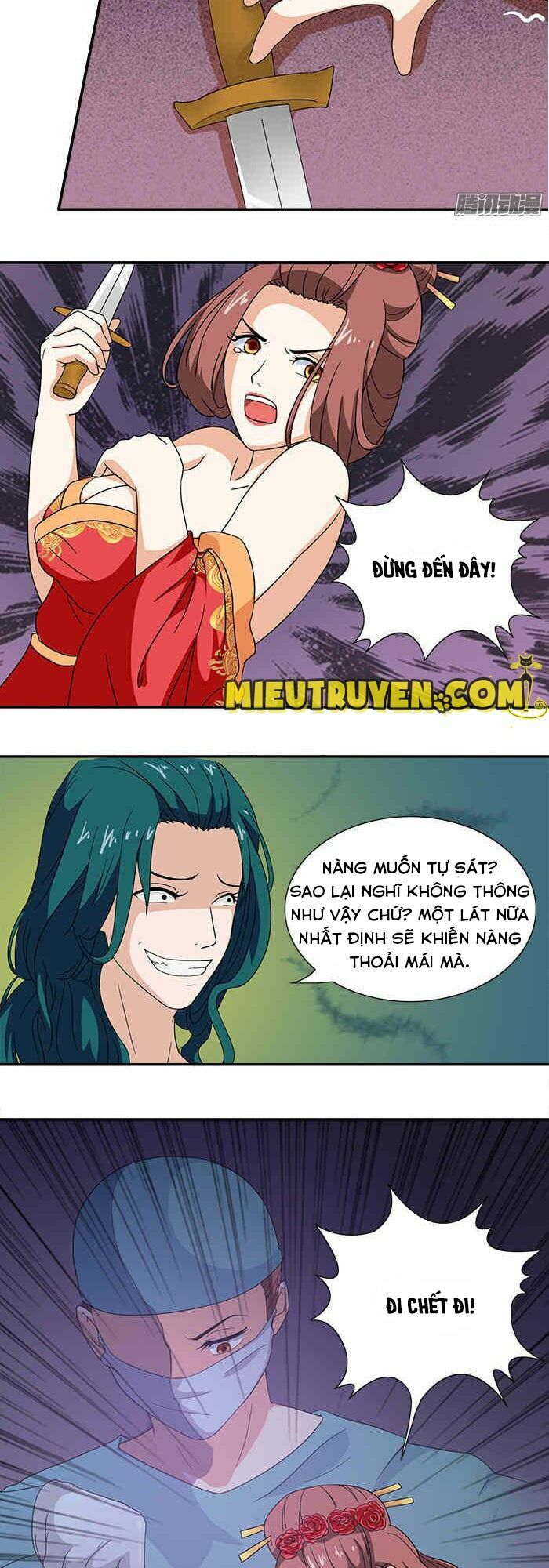 Tận diệt vương gia mãn triều: Chapter 3