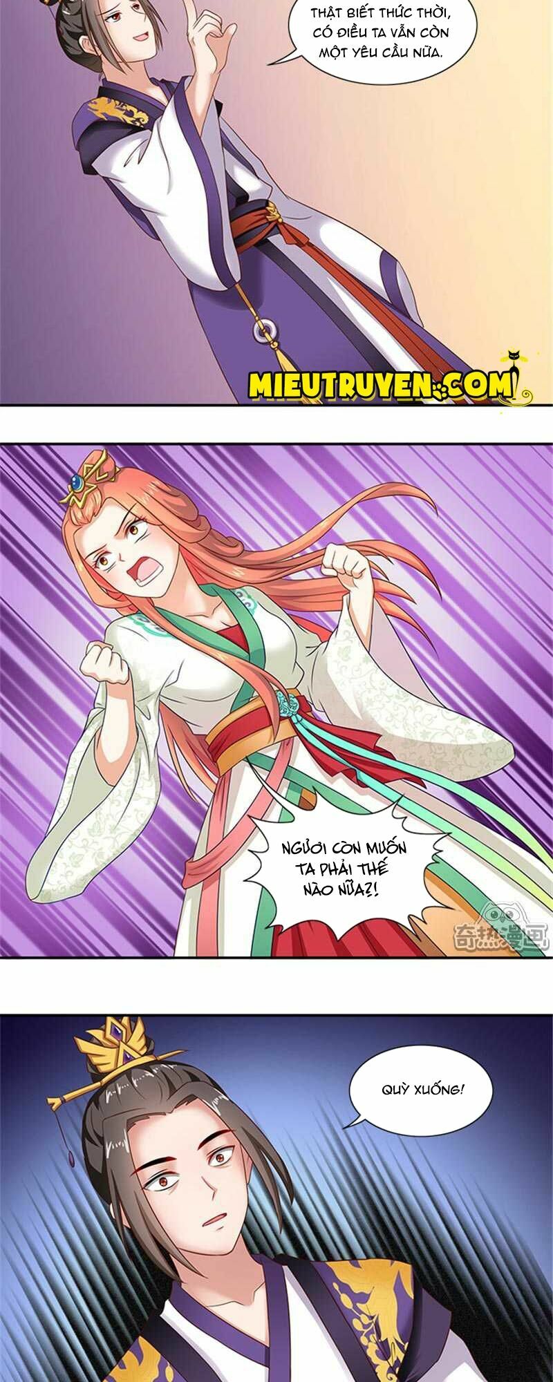 Tận diệt vương gia mãn triều: Chapter 34