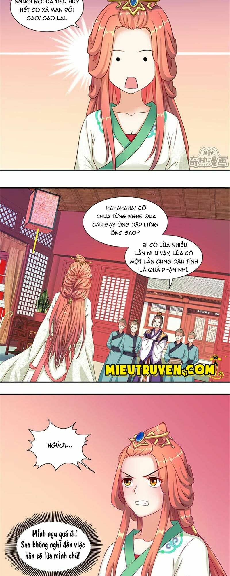 Tận diệt vương gia mãn triều: Chapter 34
