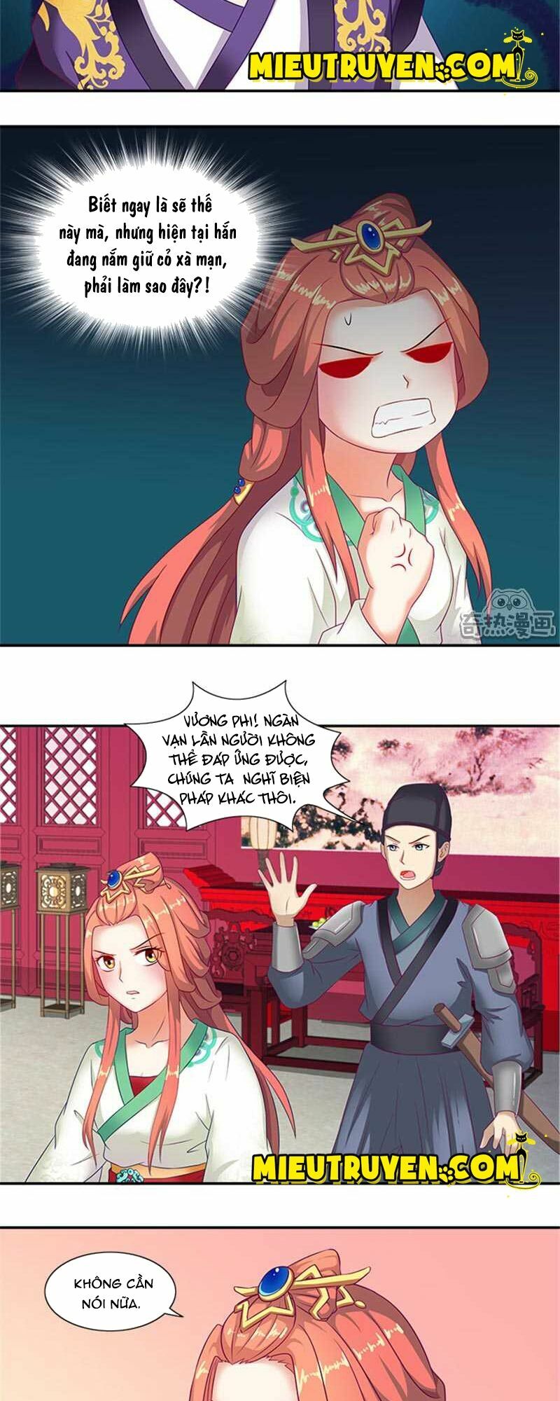 Tận diệt vương gia mãn triều: Chapter 34