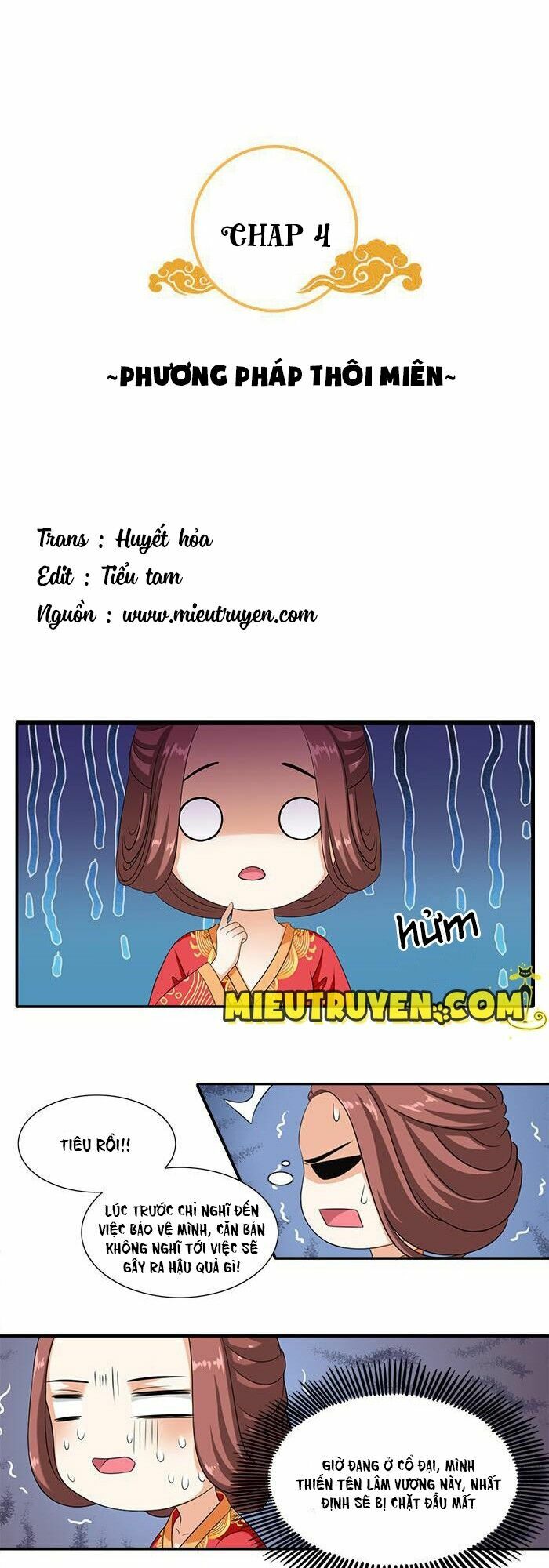 Tận diệt vương gia mãn triều: Chapter 4