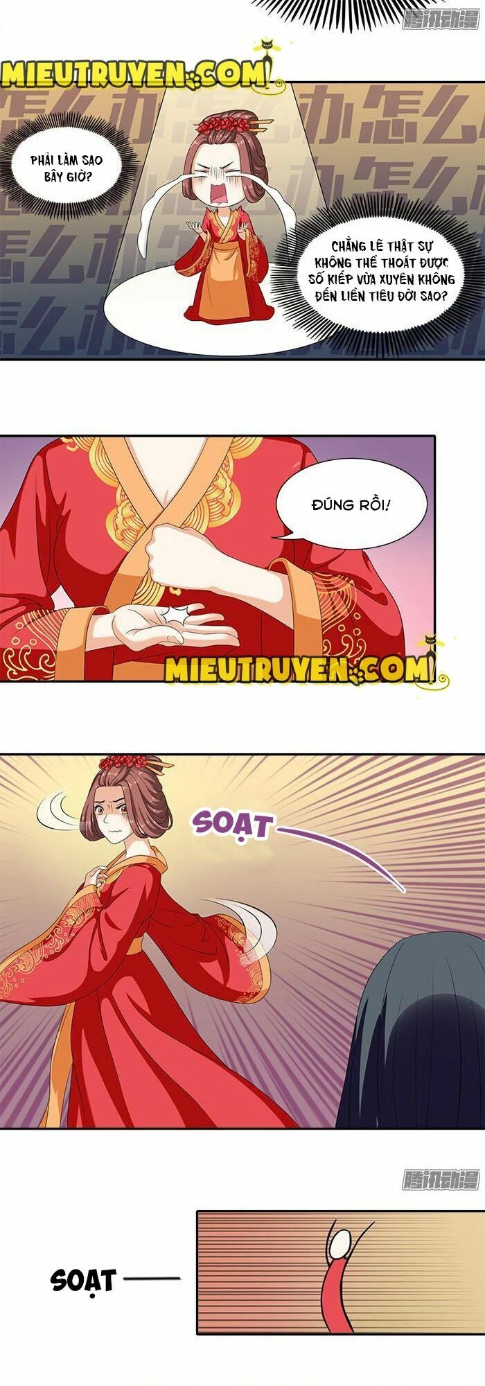Tận diệt vương gia mãn triều: Chapter 4