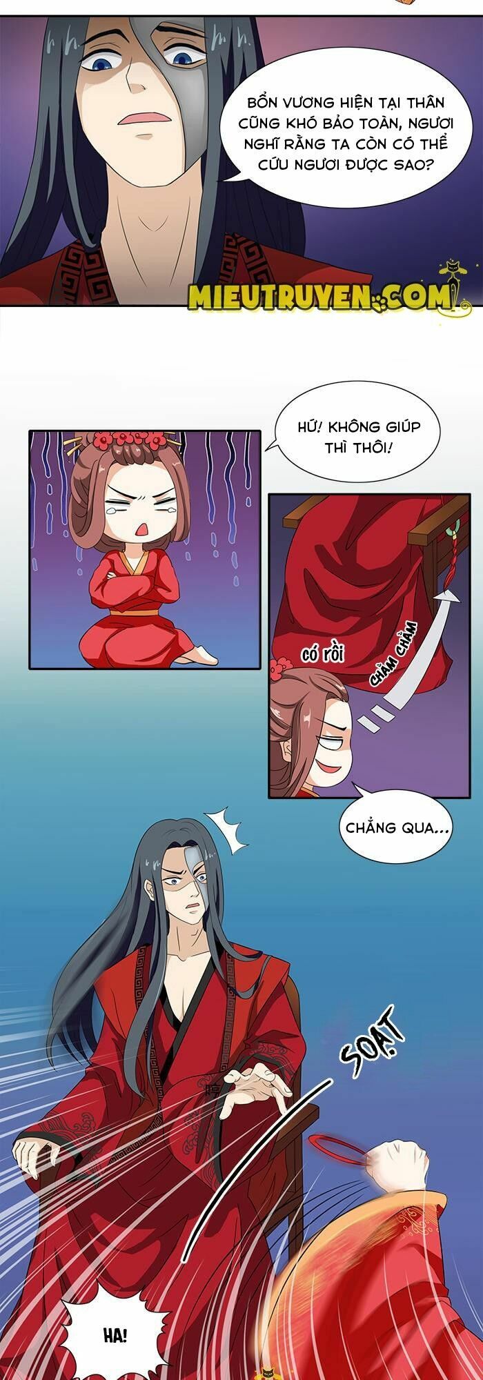 Tận diệt vương gia mãn triều: Chapter 4