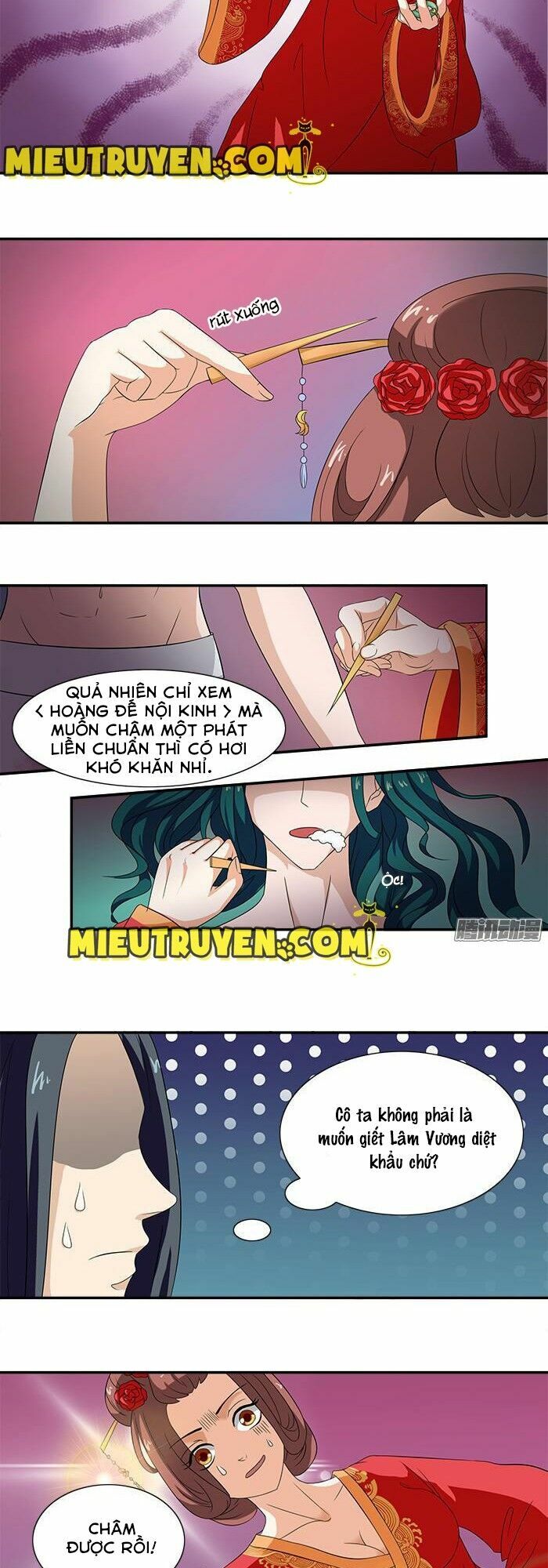 Tận diệt vương gia mãn triều: Chapter 4
