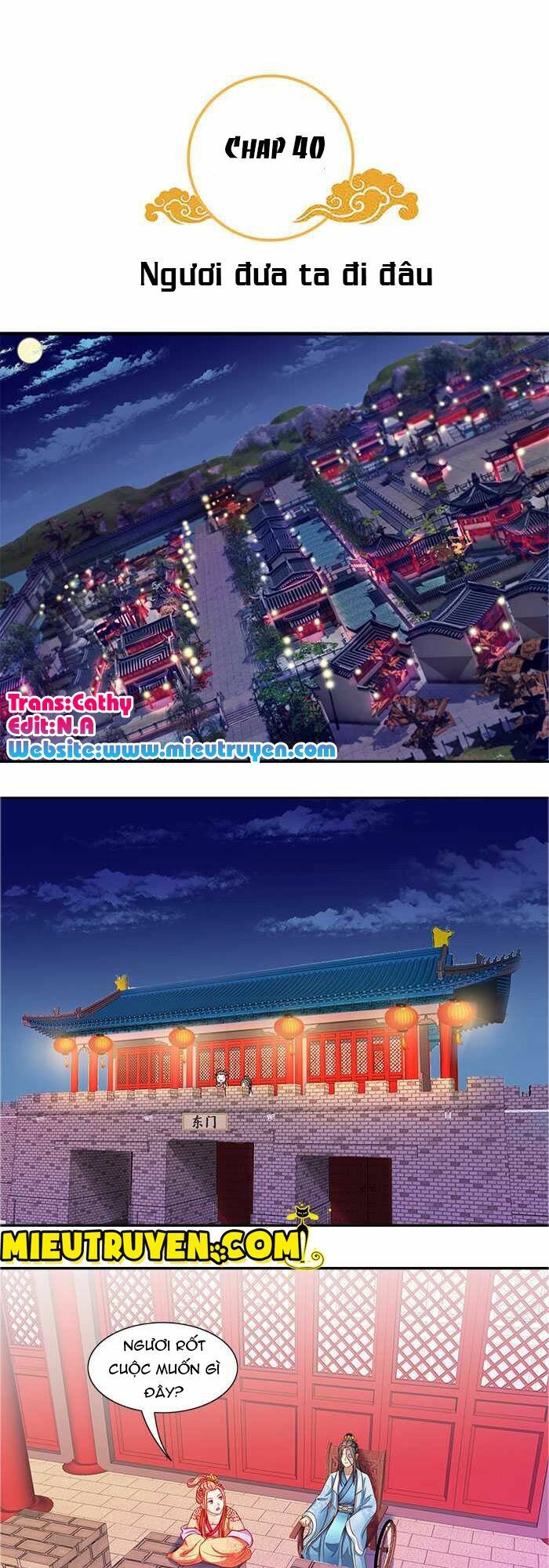 Tận diệt vương gia mãn triều: Chapter 40