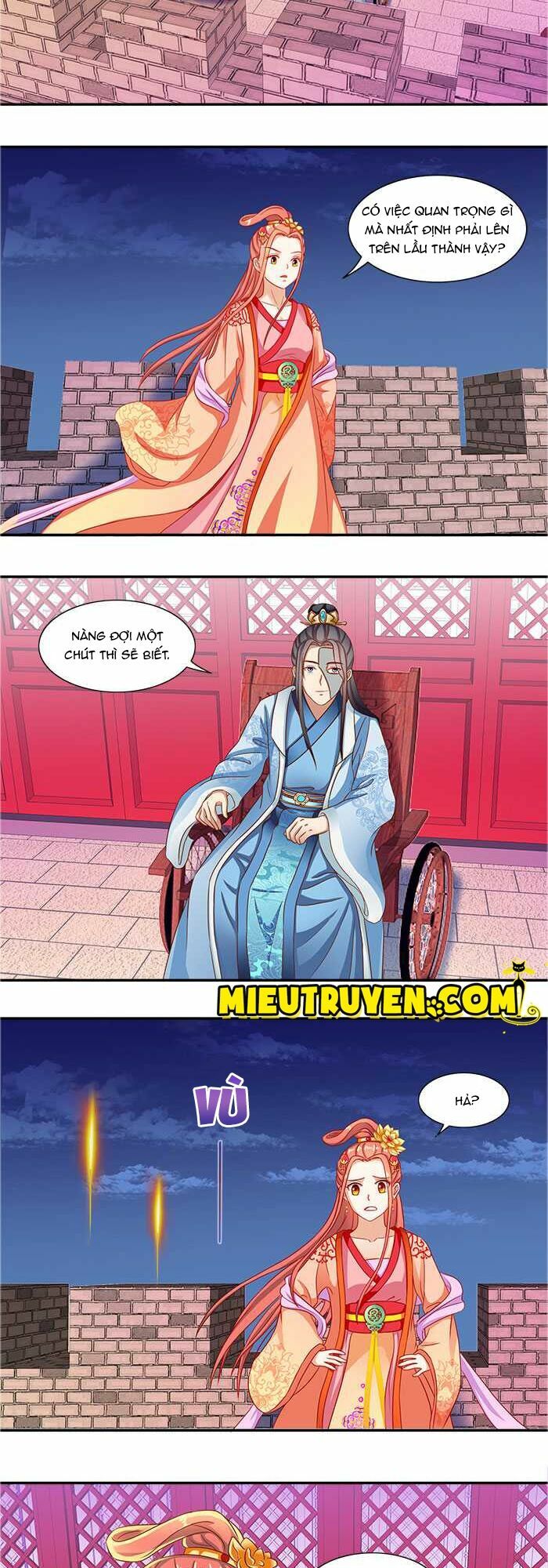 Tận diệt vương gia mãn triều: Chapter 40