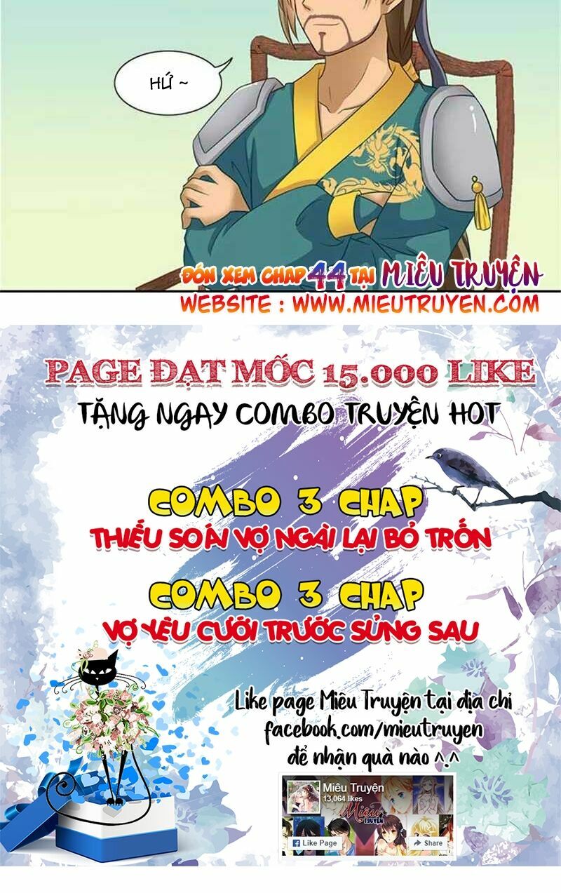 Tận diệt vương gia mãn triều: Chapter 43