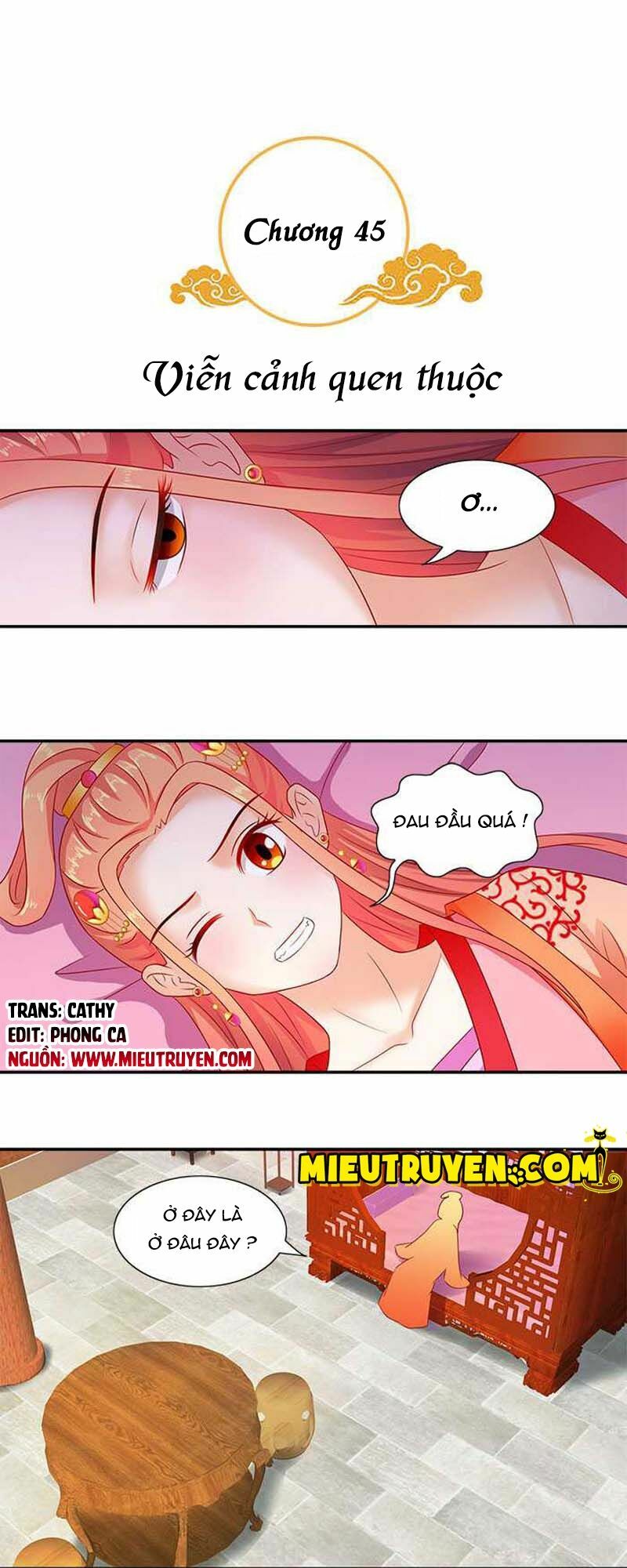 Tận diệt vương gia mãn triều: Chapter 45