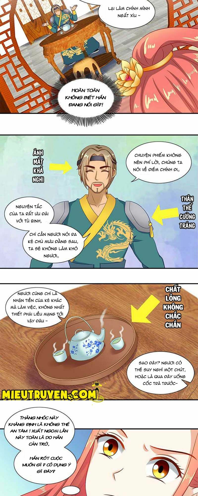 Tận diệt vương gia mãn triều: Chapter 45