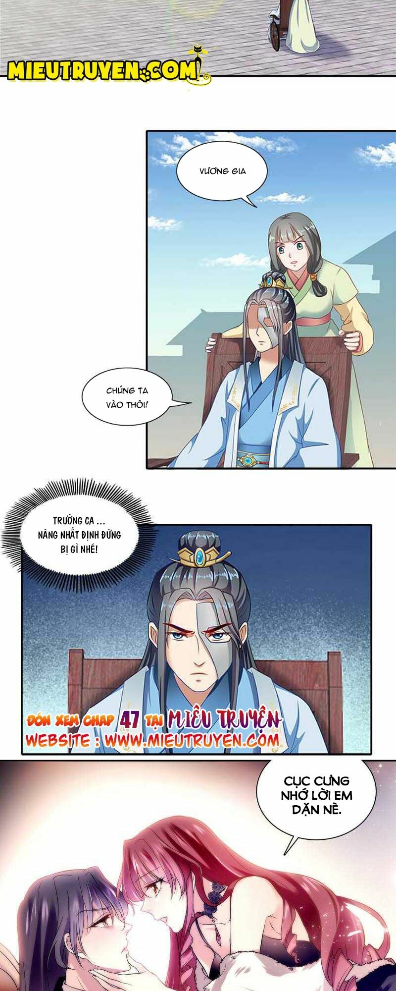 Tận diệt vương gia mãn triều: Chapter 46