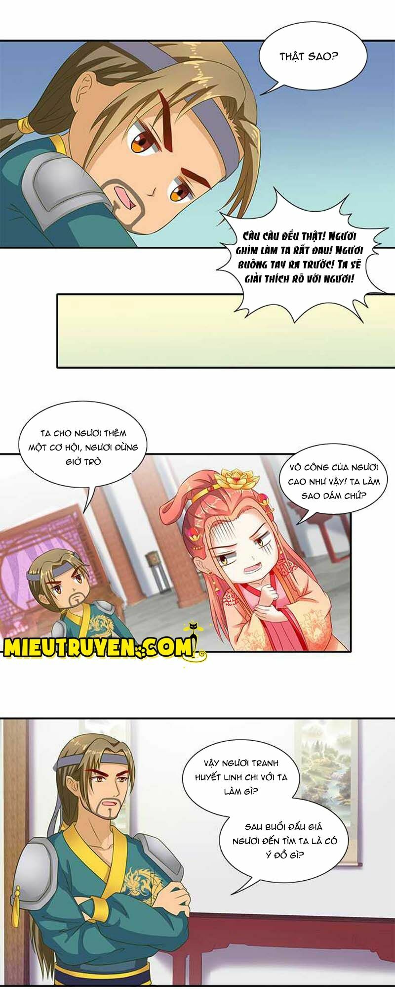 Tận diệt vương gia mãn triều: Chapter 46
