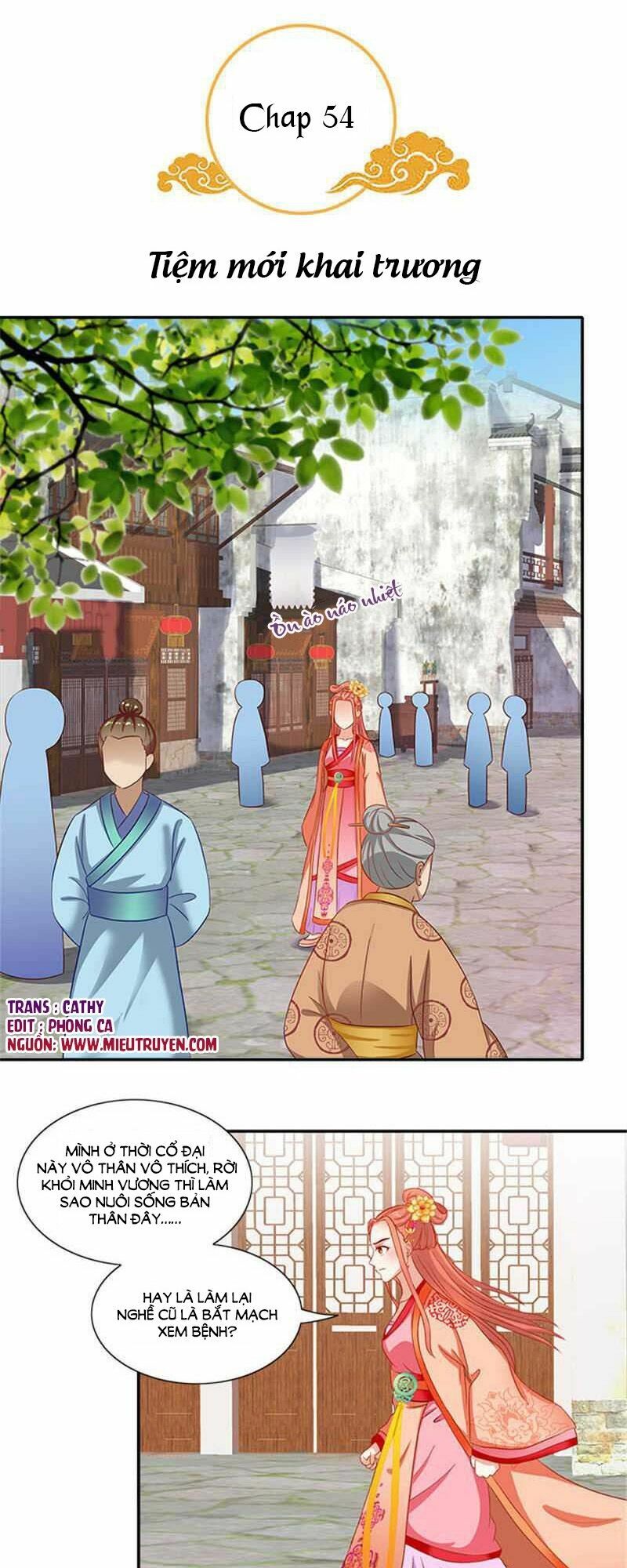 Tận diệt vương gia mãn triều: Chapter 54