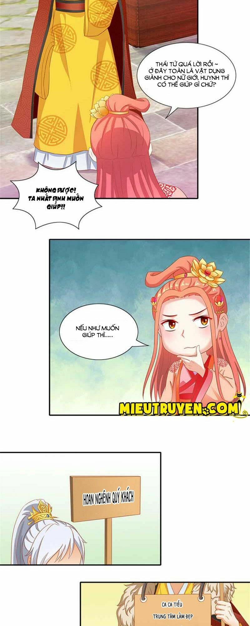 Tận diệt vương gia mãn triều: Chapter 54
