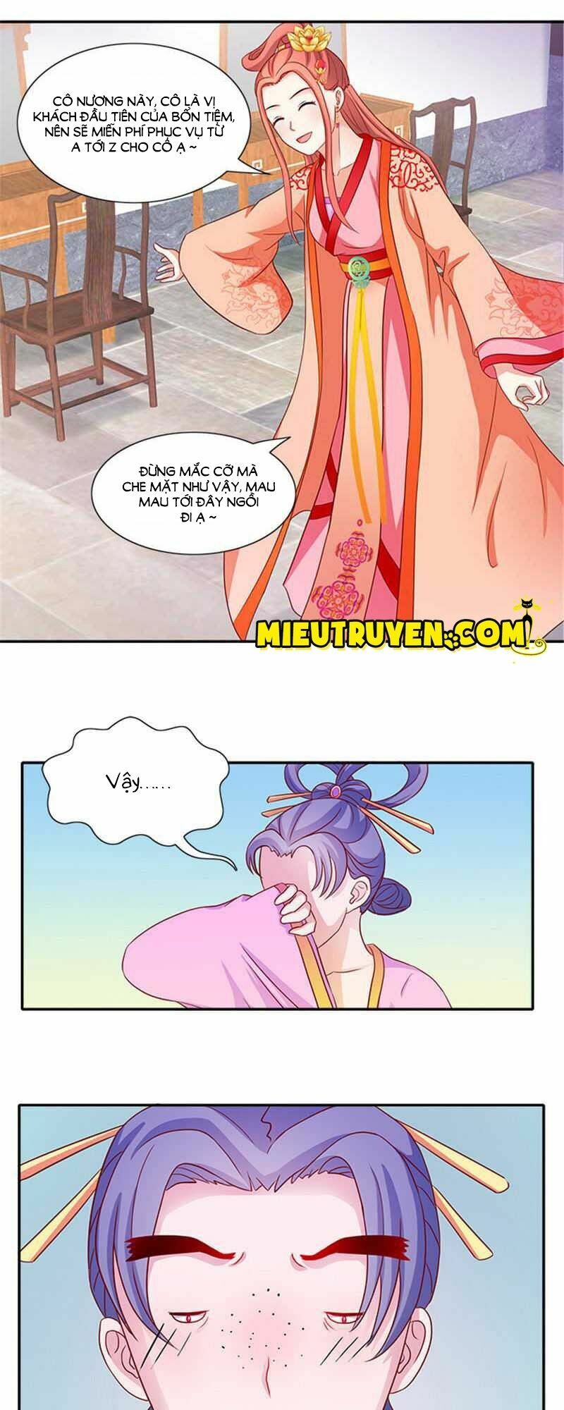 Tận diệt vương gia mãn triều: Chapter 54