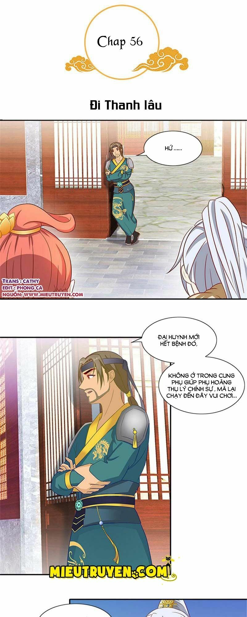 Tận diệt vương gia mãn triều: Chapter 56