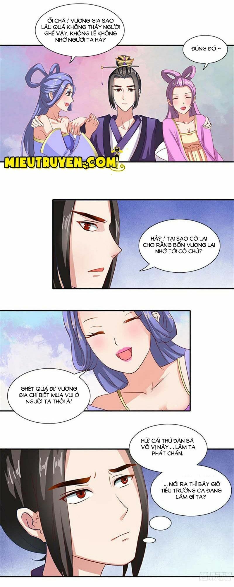 Tận diệt vương gia mãn triều: Chapter 56