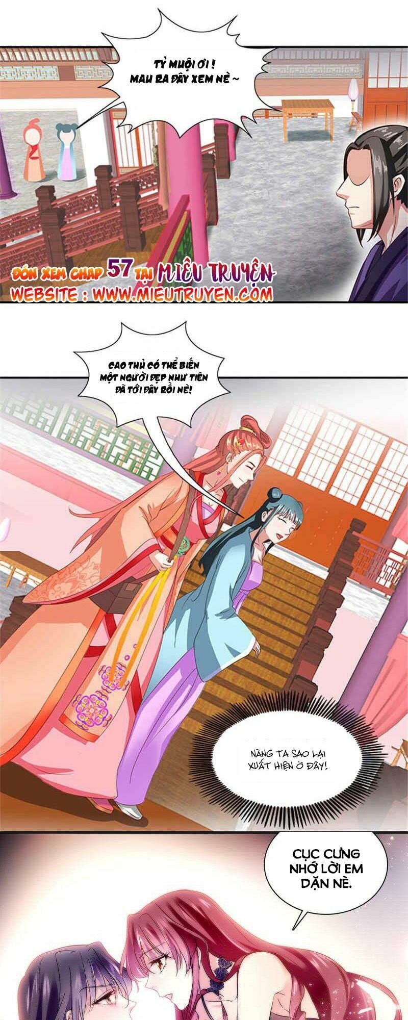 Tận diệt vương gia mãn triều: Chapter 56