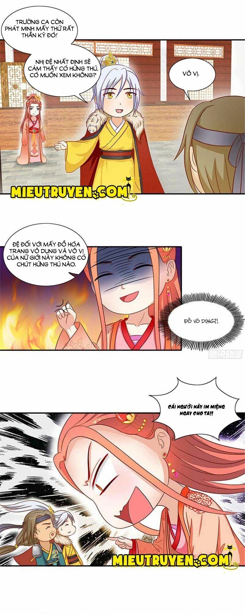 Tận diệt vương gia mãn triều: Chapter 56