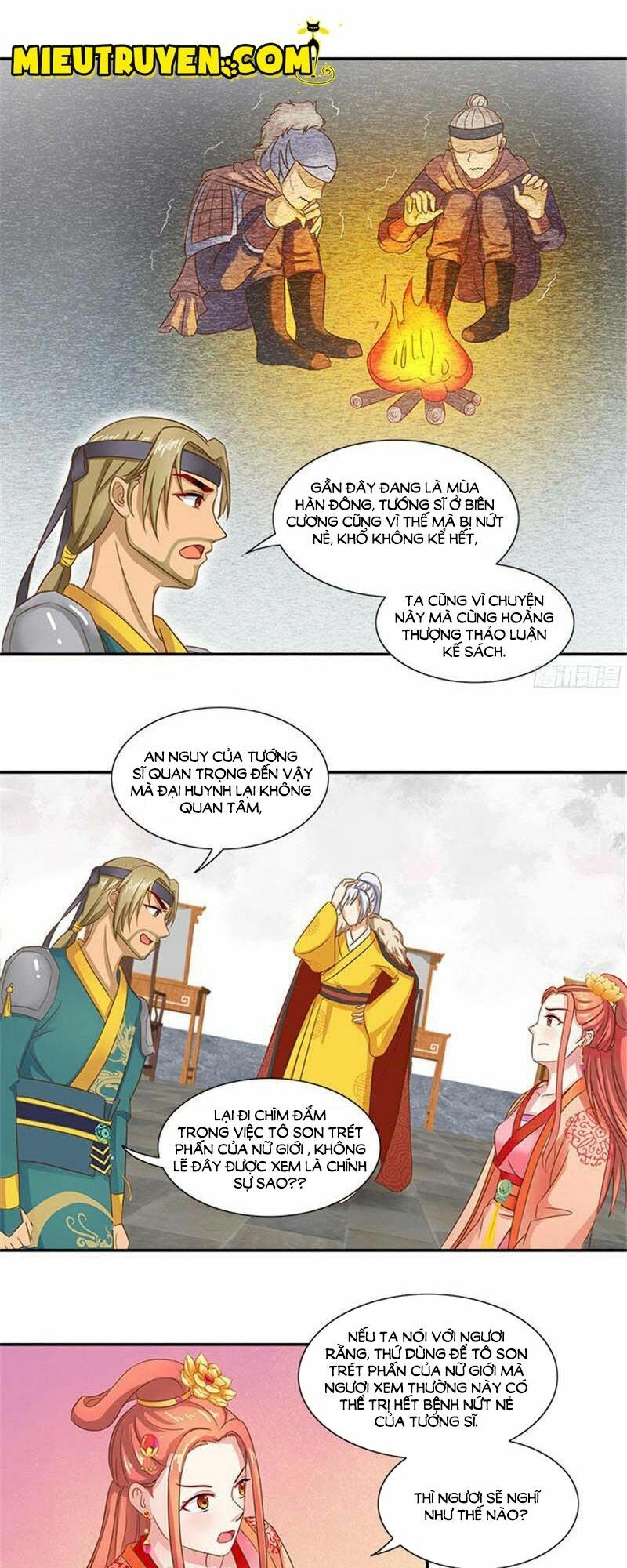 Tận diệt vương gia mãn triều: Chapter 56