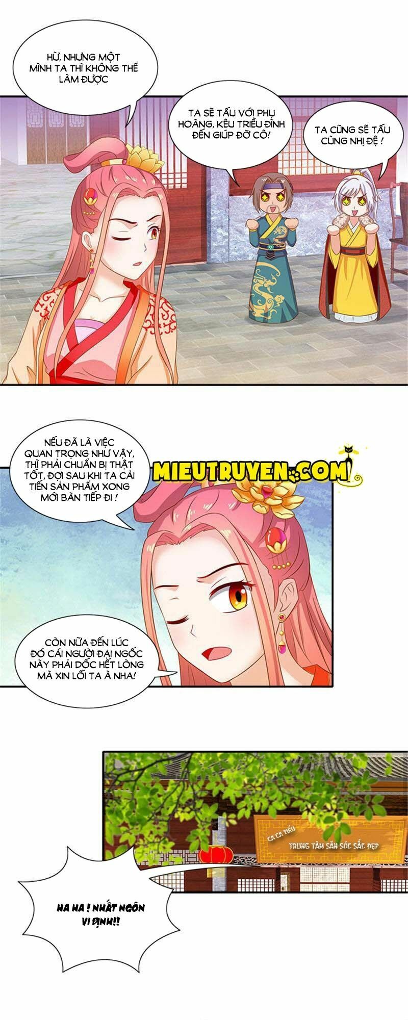 Tận diệt vương gia mãn triều: Chapter 56