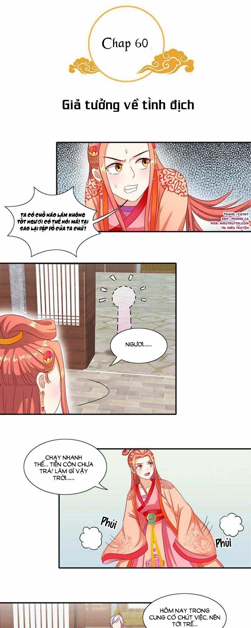 Tận diệt vương gia mãn triều: Chapter 60