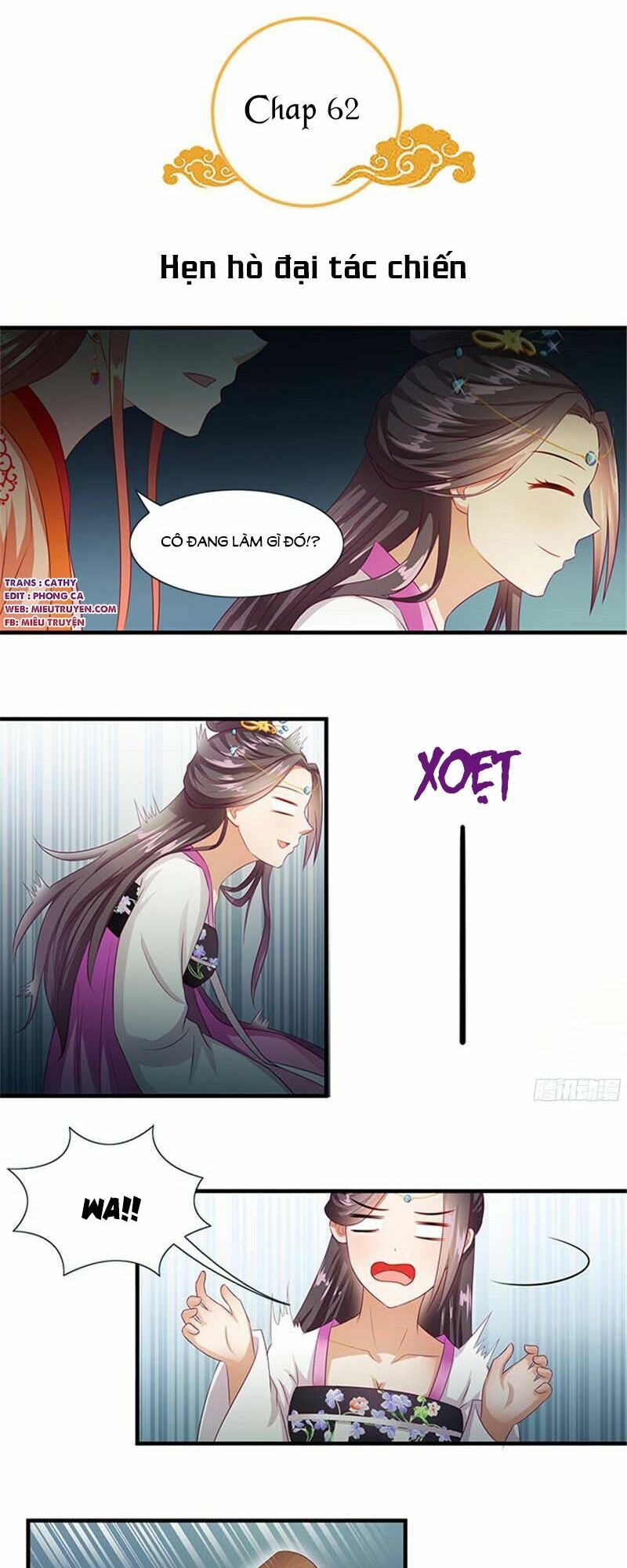 Tận diệt vương gia mãn triều: Chapter 62