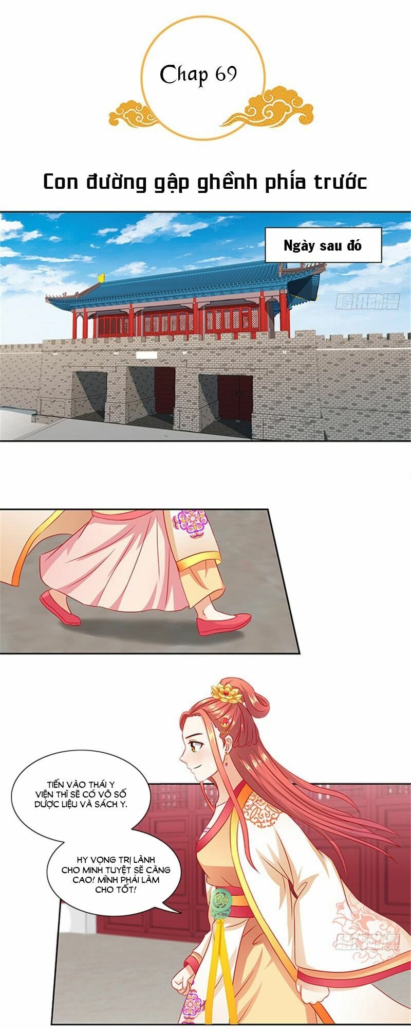 Tận diệt vương gia mãn triều: Chapter 69
