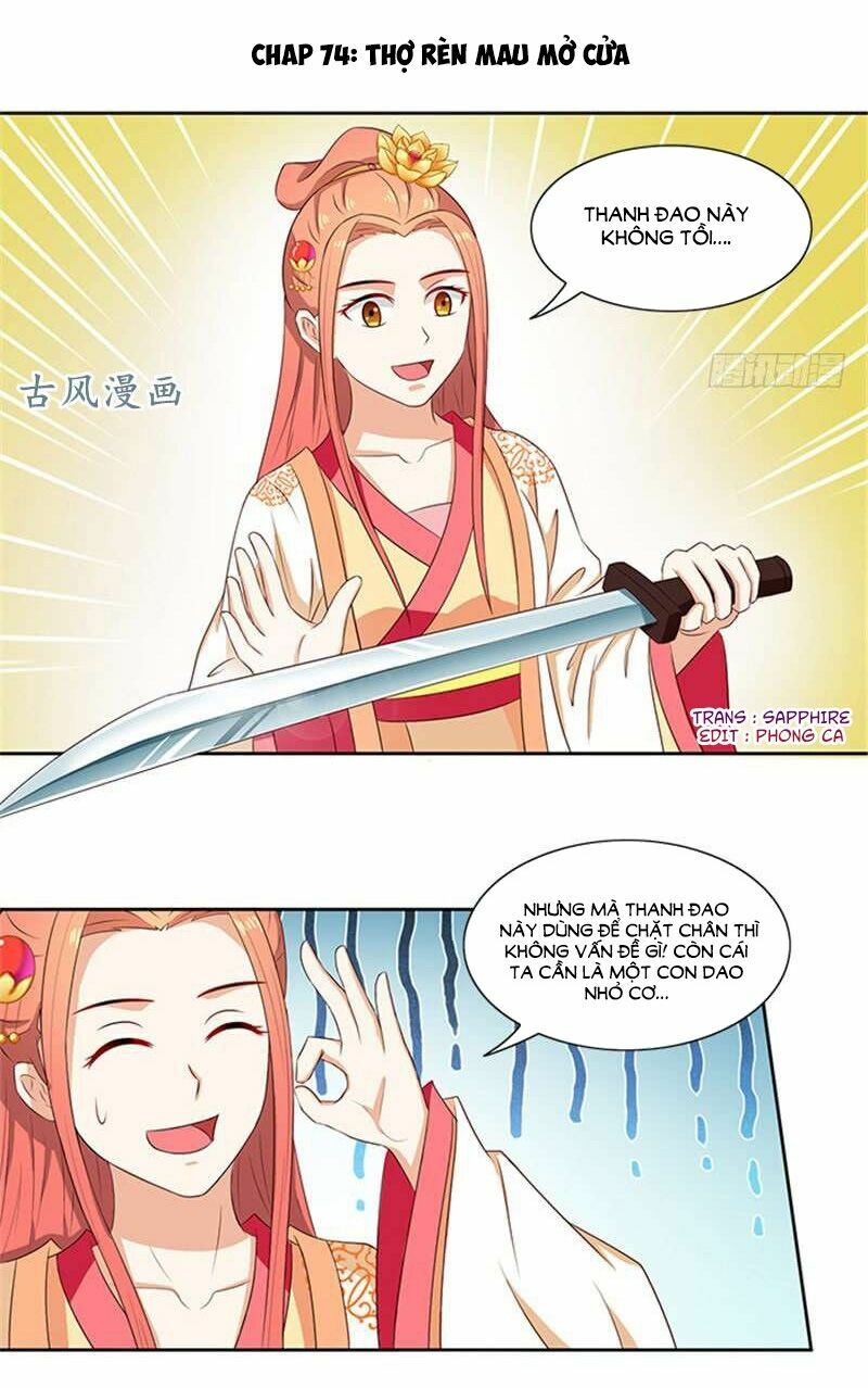 Tận diệt vương gia mãn triều: Chapter 74