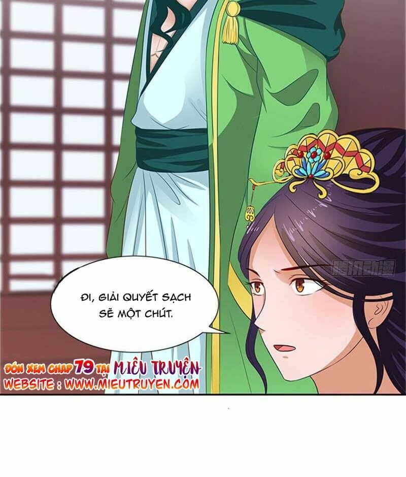 Tận diệt vương gia mãn triều: Chapter 78