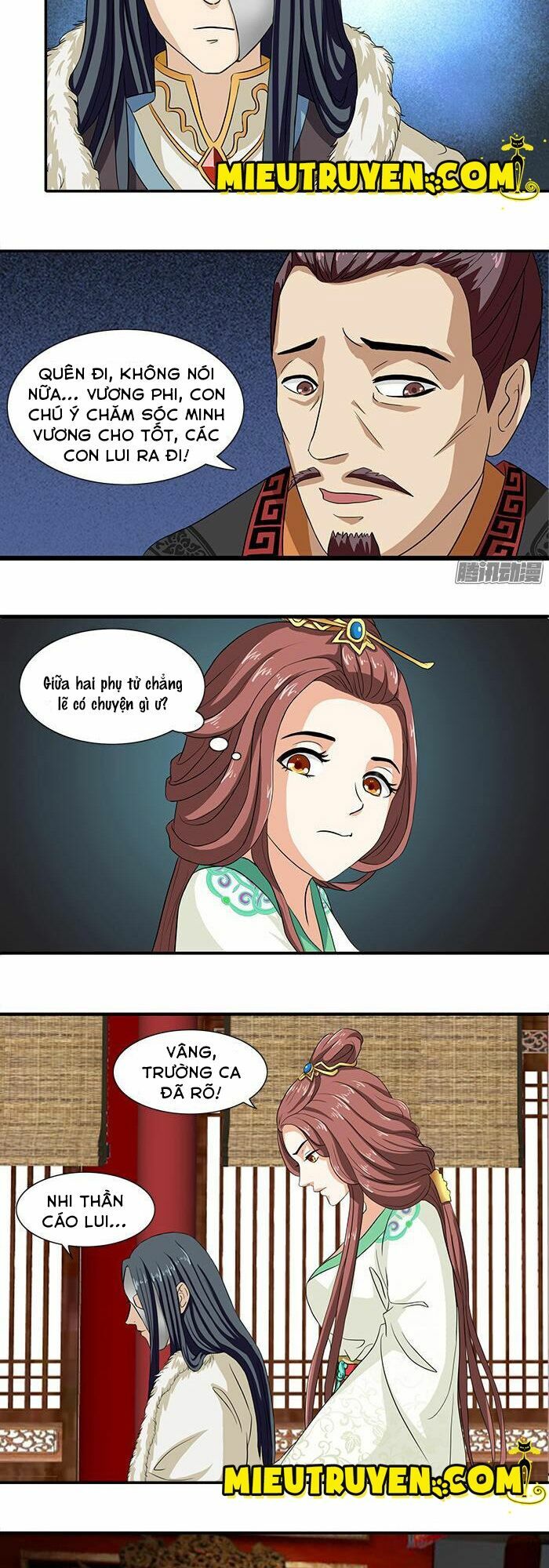 Tận diệt vương gia mãn triều: Chapter 8