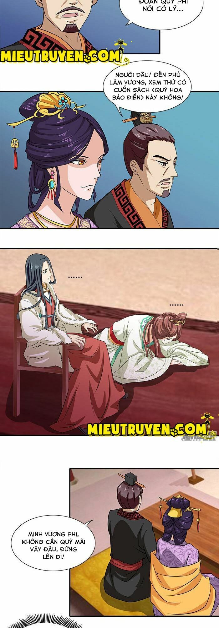 Tận diệt vương gia mãn triều: Chapter 8