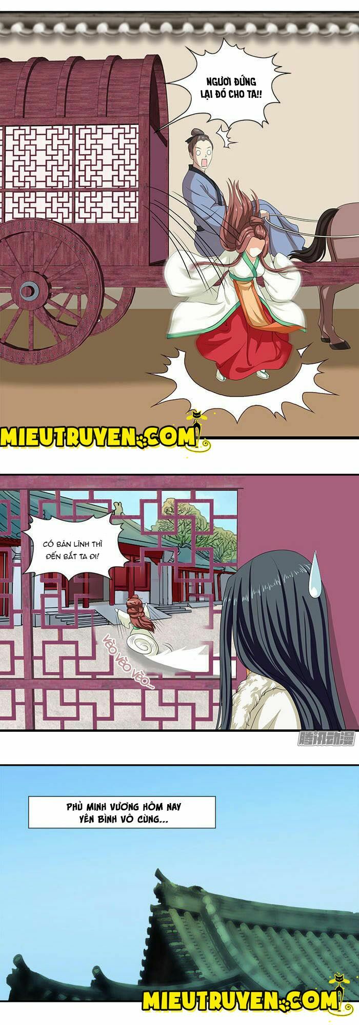 Tận diệt vương gia mãn triều: Chapter 9