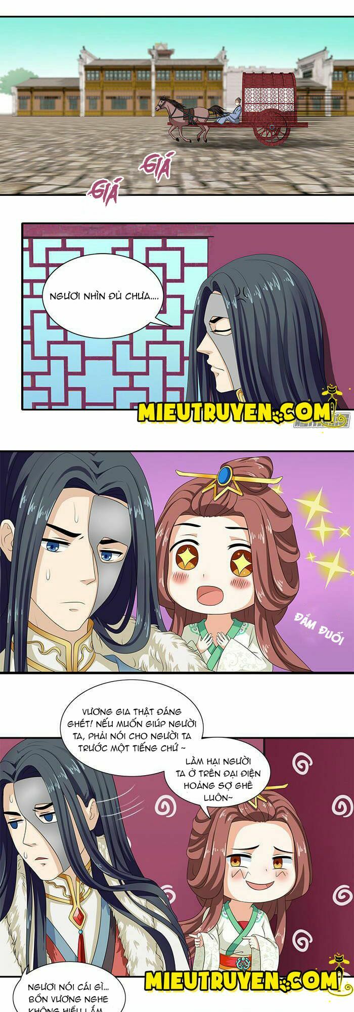 Tận diệt vương gia mãn triều: Chapter 9