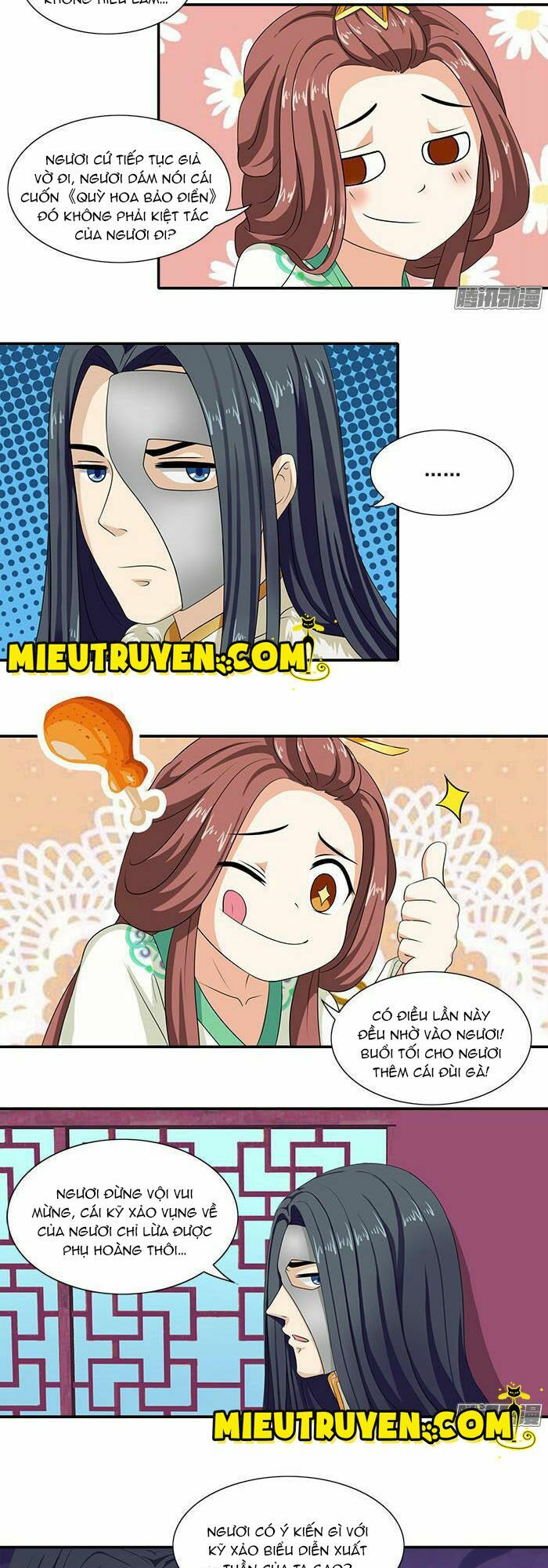 Tận diệt vương gia mãn triều: Chapter 9