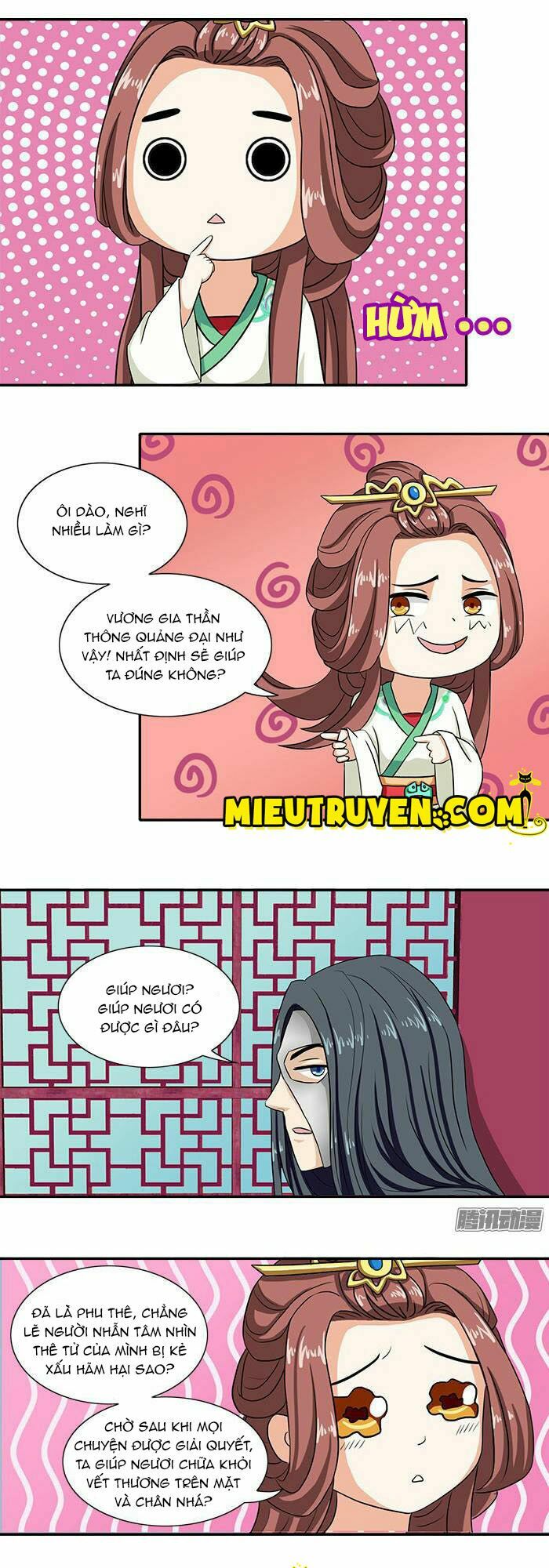 Tận diệt vương gia mãn triều: Chapter 9