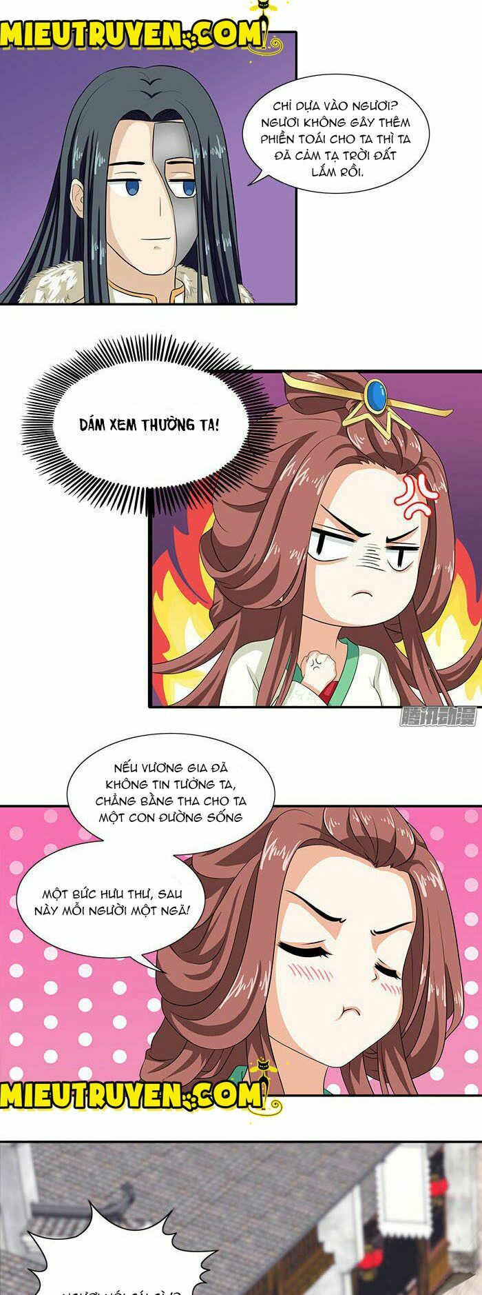 Tận diệt vương gia mãn triều: Chapter 9