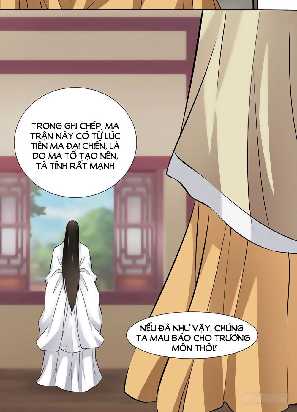 Liêu Liêu Nhân Thân Tu Tiên Truyện: Chapter 36