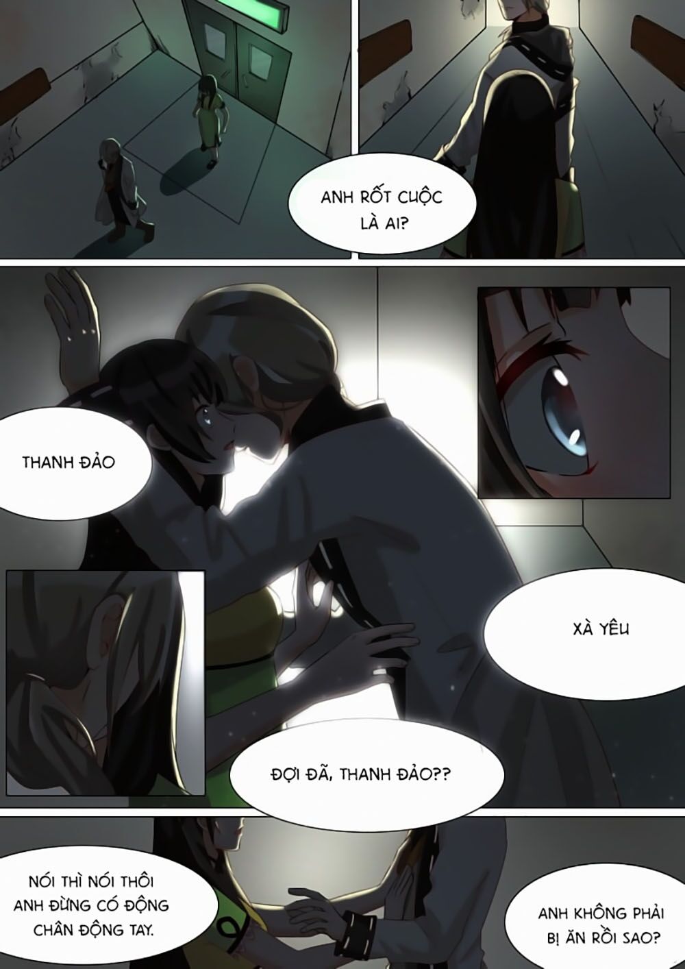 Dân Quốc Yêu Văn Lục: Chapter 16