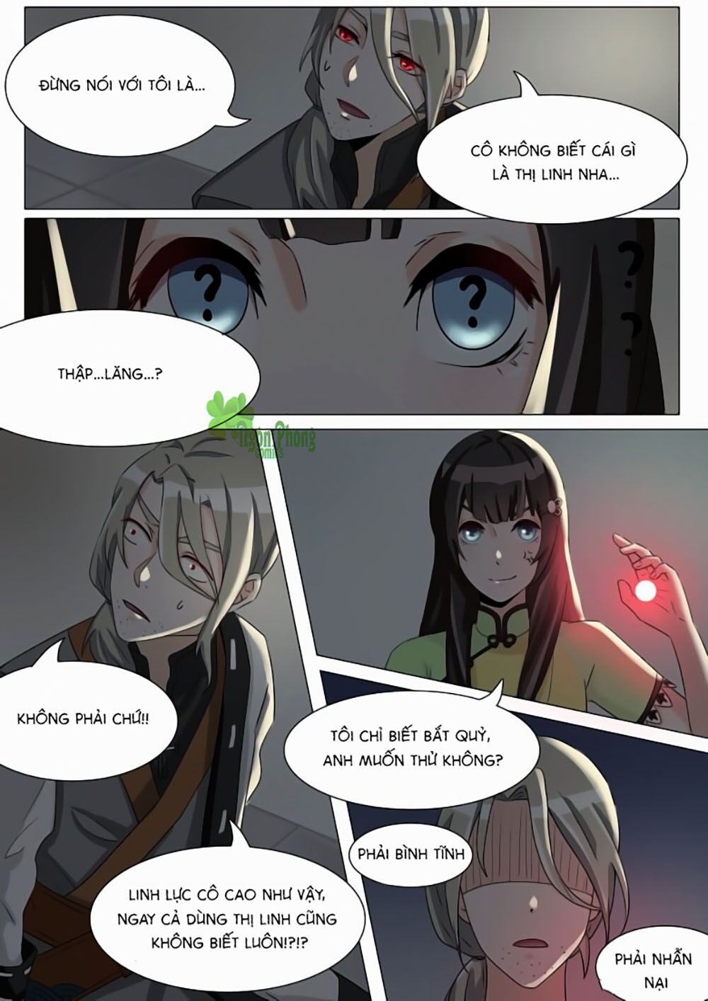 Dân Quốc Yêu Văn Lục: Chapter 16