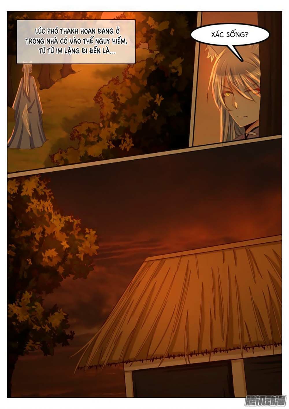 Dân Quốc Yêu Văn Lục: Chapter 32